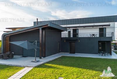 Casa moderna in Corbeanca cu 5 dormitoare si instalatia pentru piscina pregatita - 5