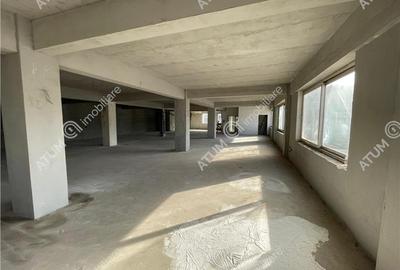 Spatiu comercial de 490 mp la etajul 1 in zona centrala din Sibiu - 4