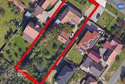 Teren 900 mp cu cladire de birouri pt depozit, parc auto,  centru logistic, etc - 14