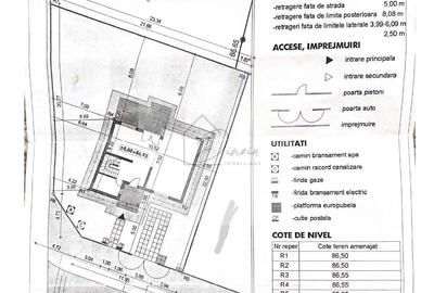 Vila Pipera I Cartier HENRI COANDA I Intabulata utilitati I COM 0% - 5