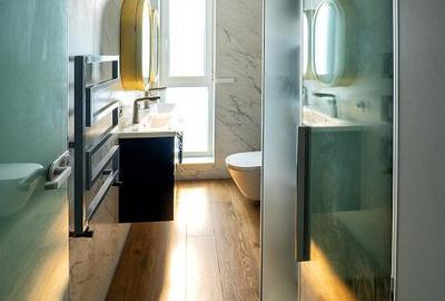 Penthouse de LUX SMART 3 camere terasa 40mp 2 locuri parcare subterane zona Turn - 5