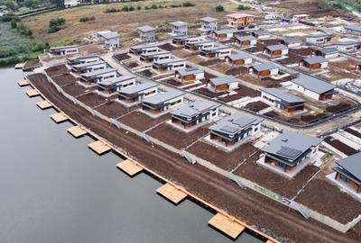 Complex Rezidential pe malul Lacului Snagov - Casa P+1 cu View la Lacul Snagov - 1