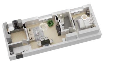 Apartament 2 camere de vanzare in Tomis Nord - Madrid Park - 2