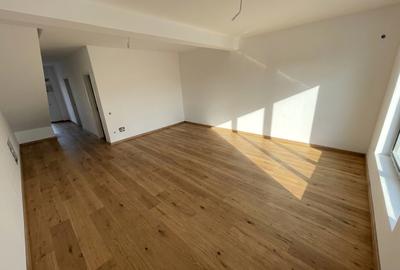 Casa individuala cuplata cu mansarda locuibila, 4 camere, STB - 8