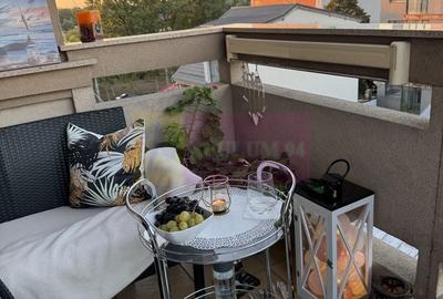 Apartament exclusivist cu parcare vedere Lac Flotreasca - 15