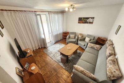 3 Cam - Spitalul Judetean-Mobilat--Utilat-Centrala -53Mp-95000 Euro-Negociabil - 2
