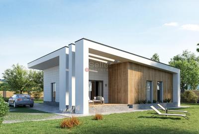 Casa Pe Un Singur Nivel | Monteville Harman - 7