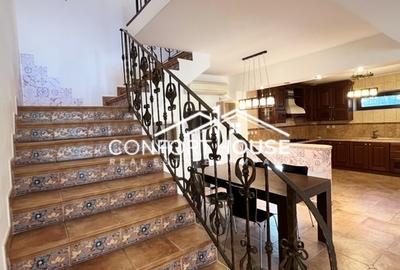 Vila cocheta S+P+E, arhitectura mediteraneană, teren 500mp, PIPERA - 18