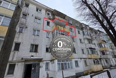 Apartament cu 2 camere, etaj 3, VASLUI zona COPOU - Alecsandri; - 1