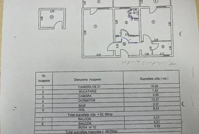 ULTRACENTRAL-2 CAMERE DECOMANDAT  ,CENTRALA GAZ, ETAJ 2 - 1