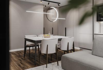 Direct Dezvoltator - "The Level Apartments faza 3" - Baneasa - 3 Camere - 5