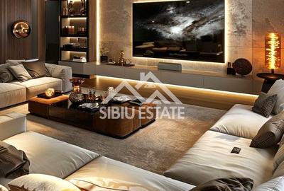 Penthouse Sibiu 4 camere, 2 bai terasa mare vedere panoramica - 3