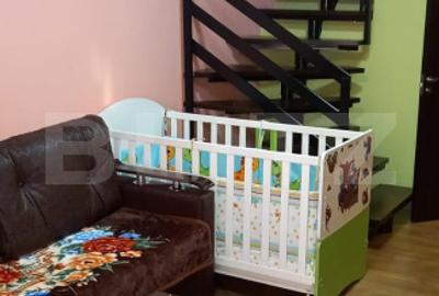 Apartament cu 2 camere semidecomandat, mobilat în Nicolina