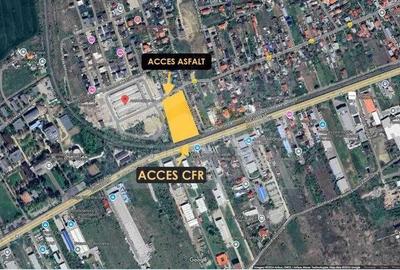 🏷️ Teren de vânzare / Inchiriere – Otopeni, Șos. Odăi – 10000 mp - 3