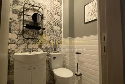 Apartament 3 Camere metrou 5 min Mobilat - 13