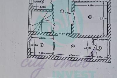 JUMATATE DE VILA  INTERBELICA- CURTE PROPRIE- ROND ALBA IULIA-DECEBAL - 10