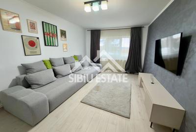 Apartament  2 camere de vanzare decomandat Vasile Aaron Sibiu - 1