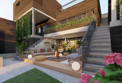 Proiect imobiliar deosebit în Bușteni, lângă Castelul Cantacuzino - 1