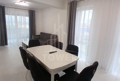 Apartament cu 2 camere decomandat, mobilat în Mihai Viteazul
