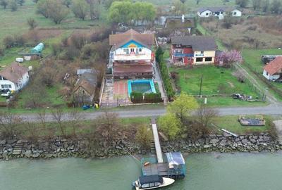 Pensiune Delta Dunarii | 14 camere, piscina, 2.034 mp teren, deschidere dir - 4