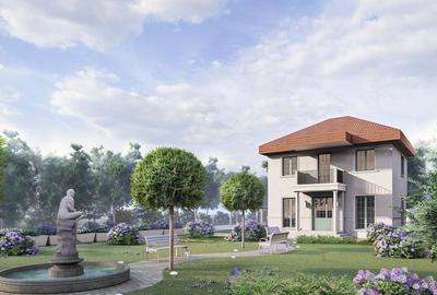 Vila excusivista P+1 cu vedere Lac Insula Toboc București sect.2 Finisaje premiu - 2