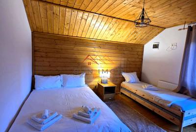 Cabană lemn 2018 | 4 camere | Pădurea Glodeasa – Valea Doftanei - 13