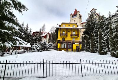 Comision 0 - Apartament în vilă, spațios, priveliște spre cabana Postăvaru - 34