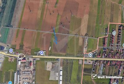 Teren intravilan , zona de servicii si activitati economice, Floresti - 2