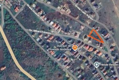 Teren intravilan de vânzare 437 mp, Șura Mare | Panoramă deosebită - 2