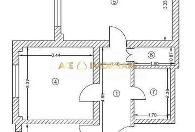 2 Camere de inchiriat |Calea Mosilor|Metrou| Renovat,Mobilat si Utilat - 8
