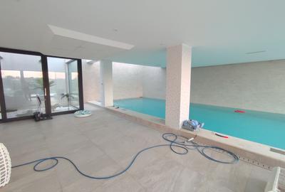 Proprietate exclusivistă cu ponton betonat, piscină interioară și ponorama - 8
