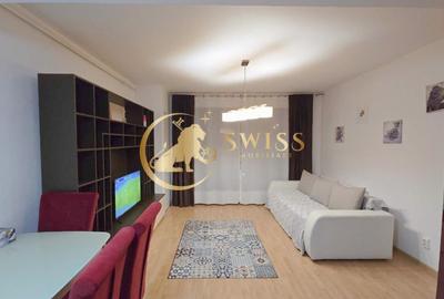 Apartament cu 2 camere semidecomandat, mobilat în Bună Ziua