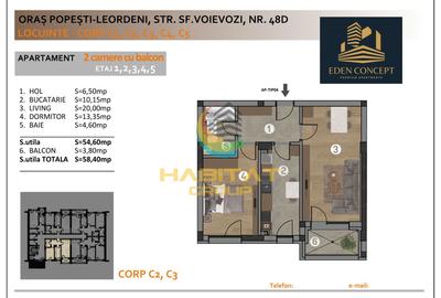 Garsoniera 40mp - Rezidential NOU - premium - 12