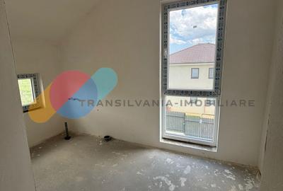 Duplex semifinisat, 120 mp utili, drum privat, zona Chinteni - 10