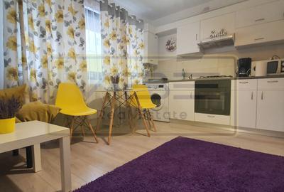 Garsonieră semidecomandată, mobilată în Baza 3