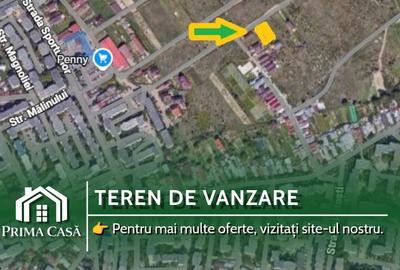 Teren intravilan ~ zona Brosteni / Penny Market ~ S=1071mp ~ d=25m ~ Pret: 100€/ - 1