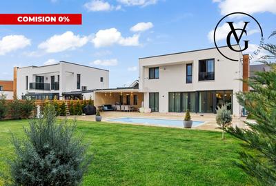 Casă individuală cu 5 camere în Corbeanca