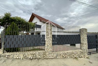Casa individuala de vanzare cu 4 camere,garaj,curte-Sura-Mare - 2