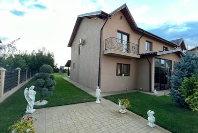 Casa mobilata si utliata 4 camere, 2 bai 189.000 euro negociabil Domnesti - 1