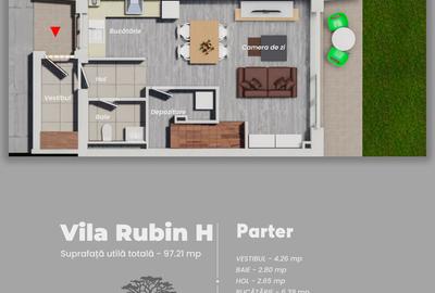 VILA TIP NHN - Complex Cosmopolis 2.0 -STOC NOU - 2