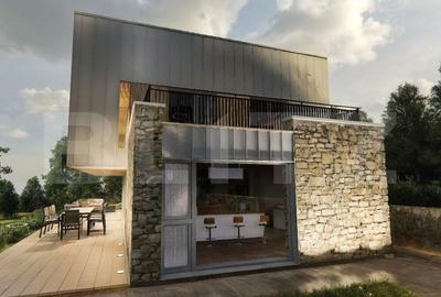 Proiect exclusivist in stil scandinav cu privelisti superbe in Popești-Deal - 3