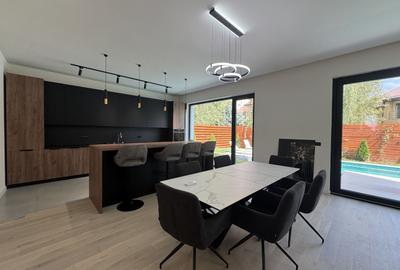 NOU!!Vila individuala minimalista cu finisaje premium, PISCINA si GARAJ - 6