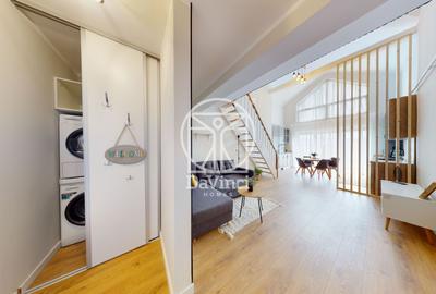 Penthouse 3 camere + 2 bai, intabulat - 82.24 mpu + terasa 10.42 mp - 13