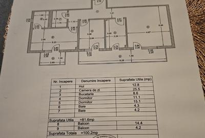 3 camere Nordmark RESIDENCE , mobilat / utilat , Amplasament DEOSEBIT! - 35