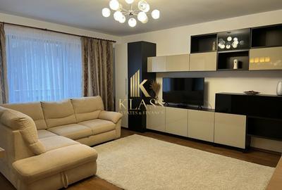 Apartament cu 2 camere decomandat, mobilat în Băneasa