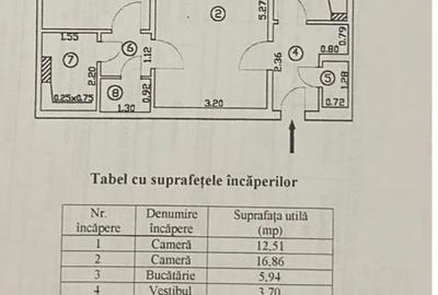 Berceni-Bulevardul Alexandru Obregia-apartament 2 camere - 16