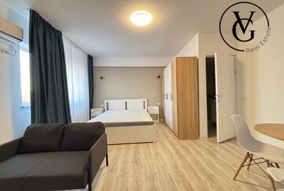 Garsonieră decomandată, mobilată în Cișmigiu