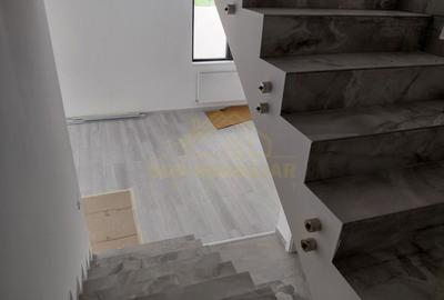 Duplex P+1+M 7 camere , 3 bai , 200mp Teren -Leordeni - 13