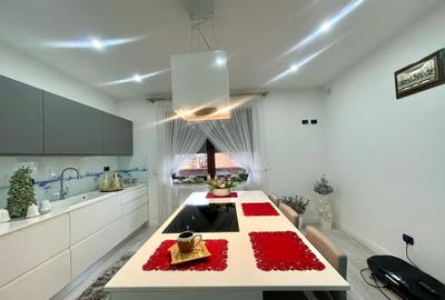 CASA COMPLET UTILATA SI MOBILATA MODERN CU GRADINA | 1100 MP |MARGINEA - 25
