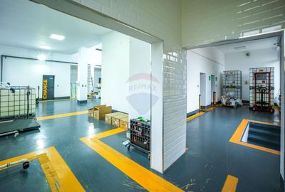 Vanzare Spatiu industrial Clasa A, 895 mp + teren 2.880 mp, Ploiești - 30